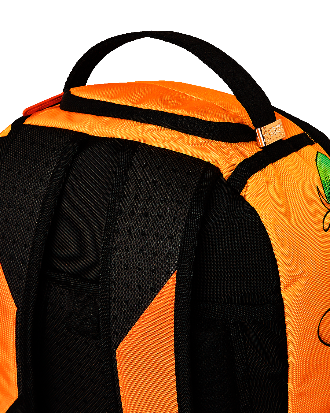 Sprayground backpack with clear design showcasing 90s Nickelodeon characters