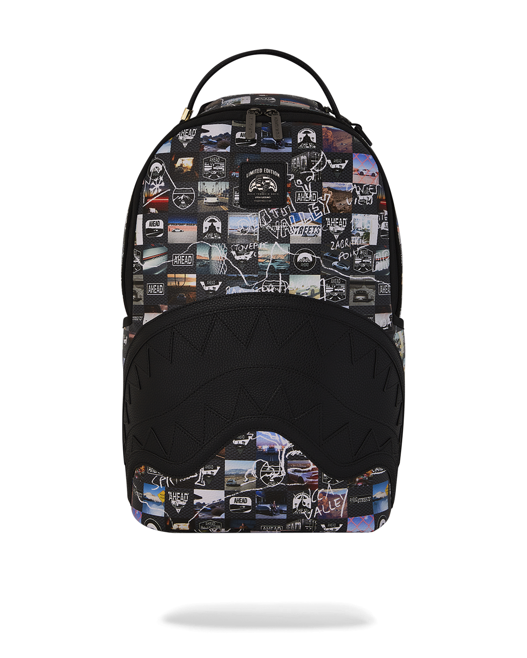 Porsche Design backpack with laptop compartment and velour sunglasses pocket