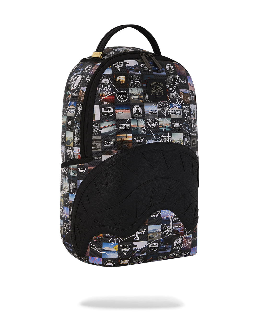 Sprayground Teddy Bear Porsche Design Backpack Limited Edition with trolley link