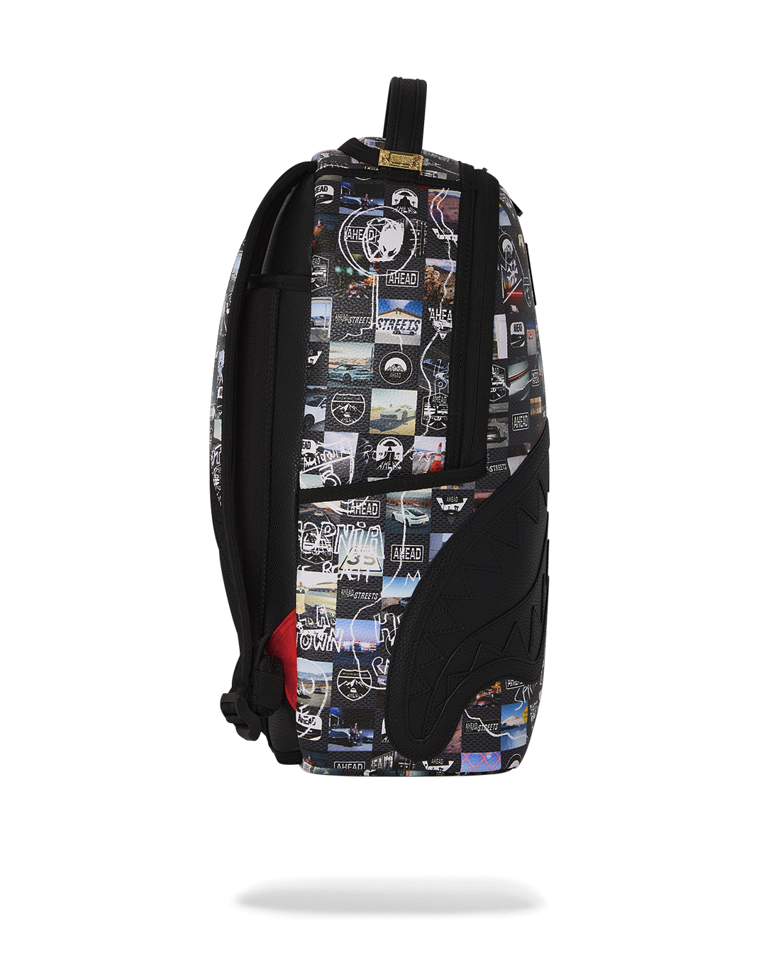 Exclusive Porsche Design luxury laptop backpack with comic design and ergonomic back padding