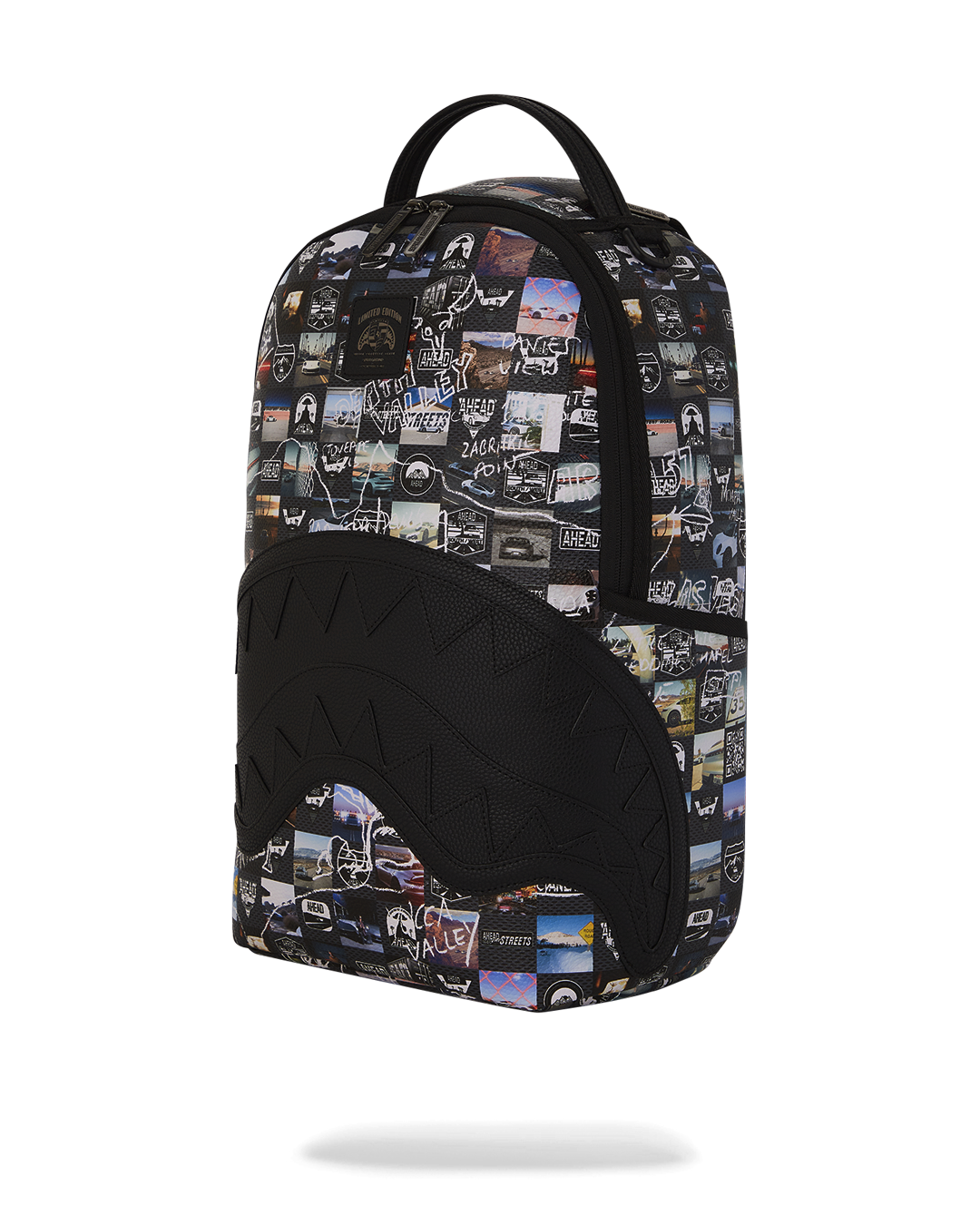 Sprayground Teddy Bear Porsche Design Backpack Limited Edition with trolley link