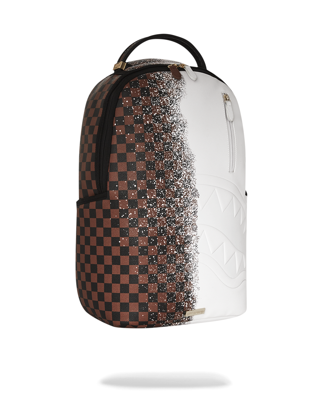 Back view showing the ergonomic mesh padding and adjustable straps for comfort.