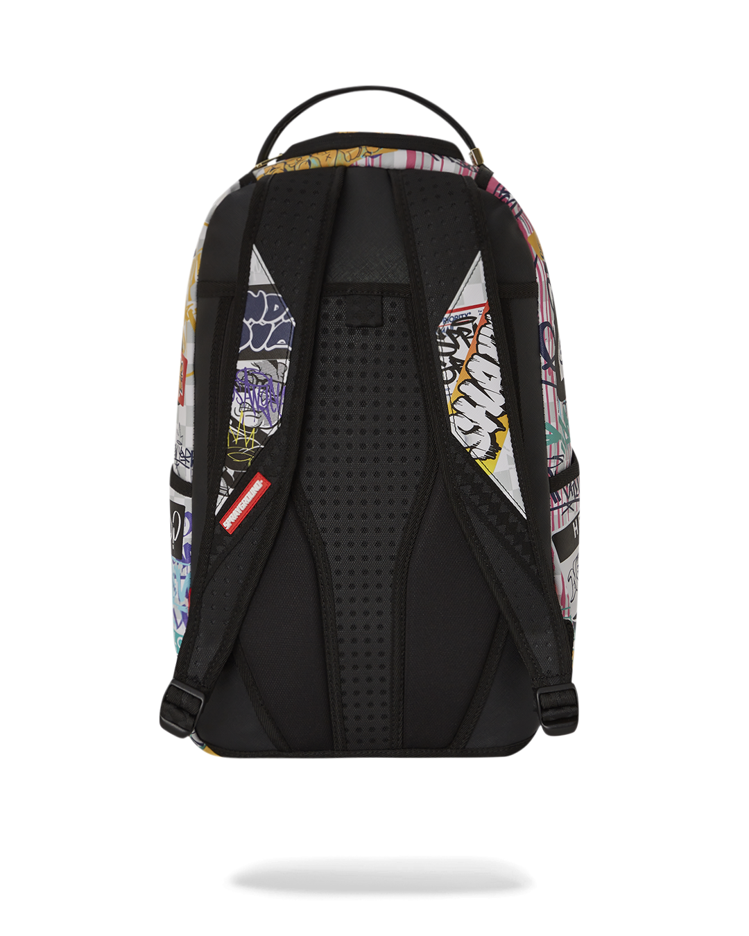 Faux leather travel backpack with gold zippers and ergonomic straps, ideal for women travelers