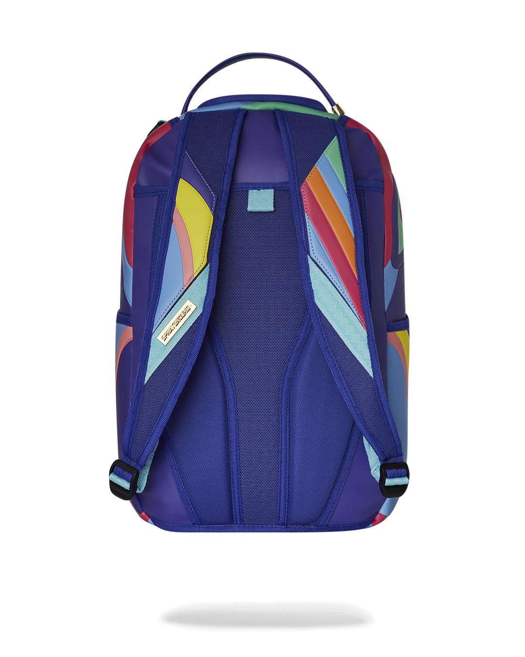 Lululemon inspired travel backpack for women with faux leather finish