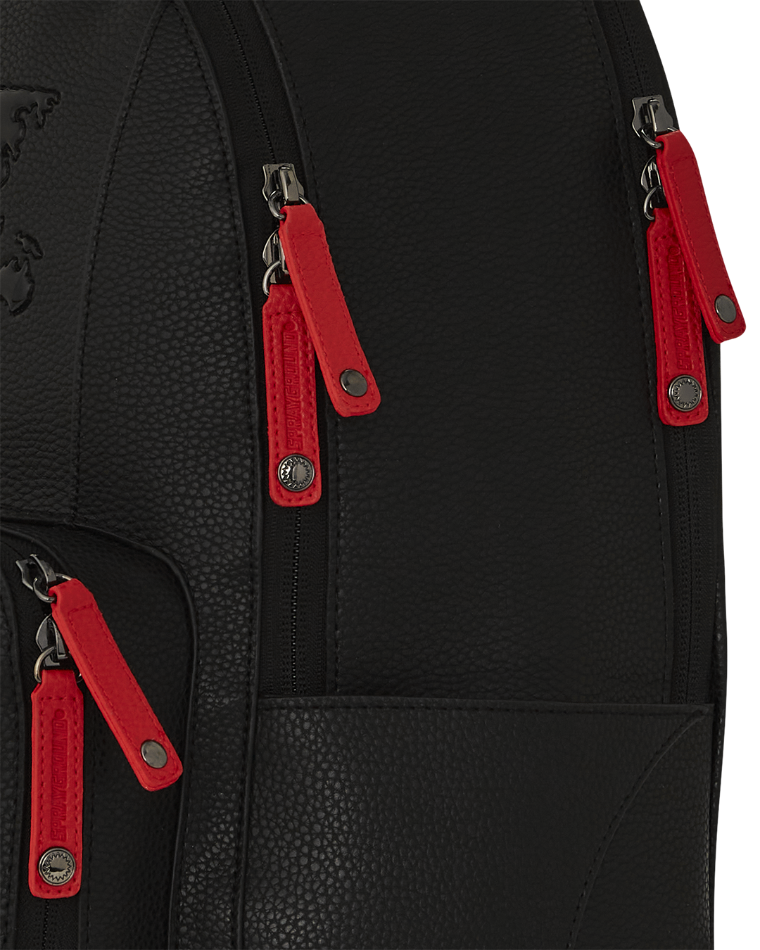 James First Class backpack in use, showcasing side pockets and ergonomic straps