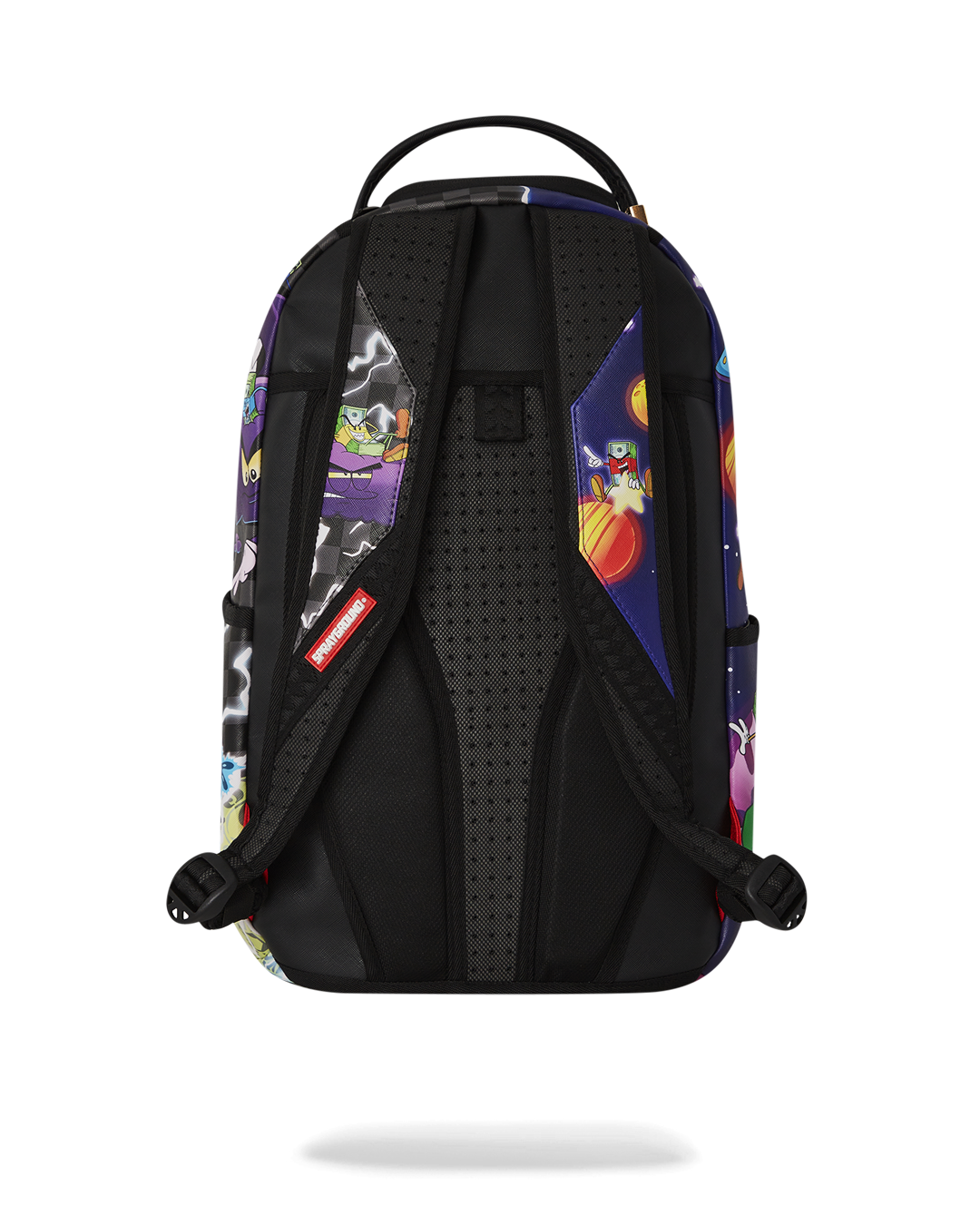 Faux Leather Mini Backpack with ergonomic mesh back padding and adjustable straps