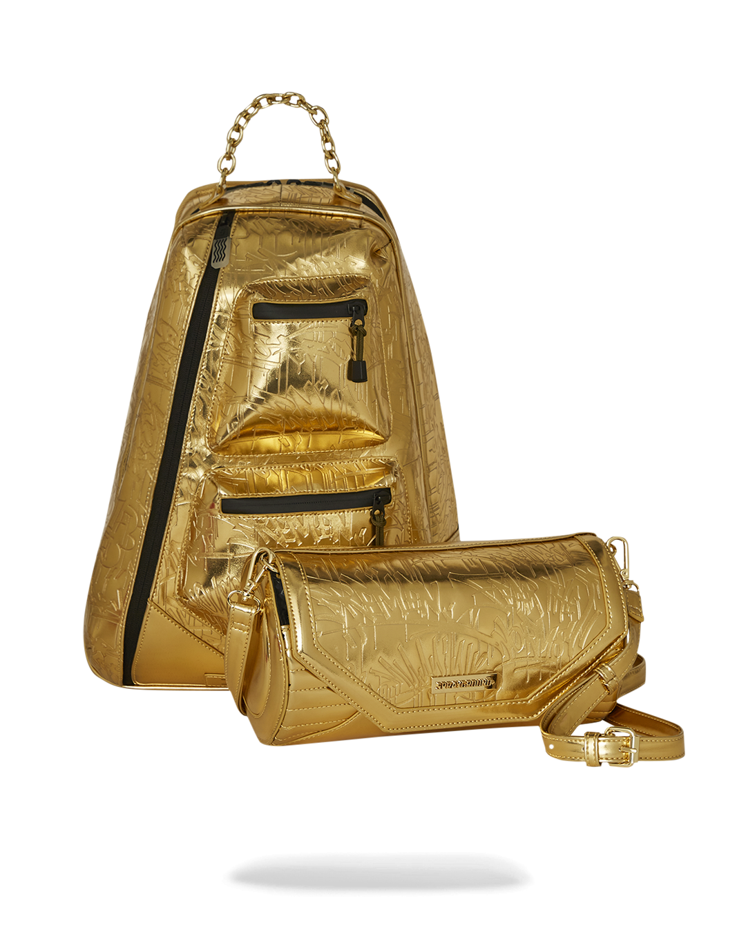 Dune Fusion Backpack showcasing its exterior pockets and design.