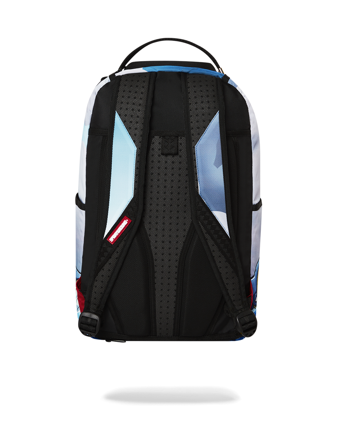 Sprayground travel backpack for women with laptop compartment and multiple pockets