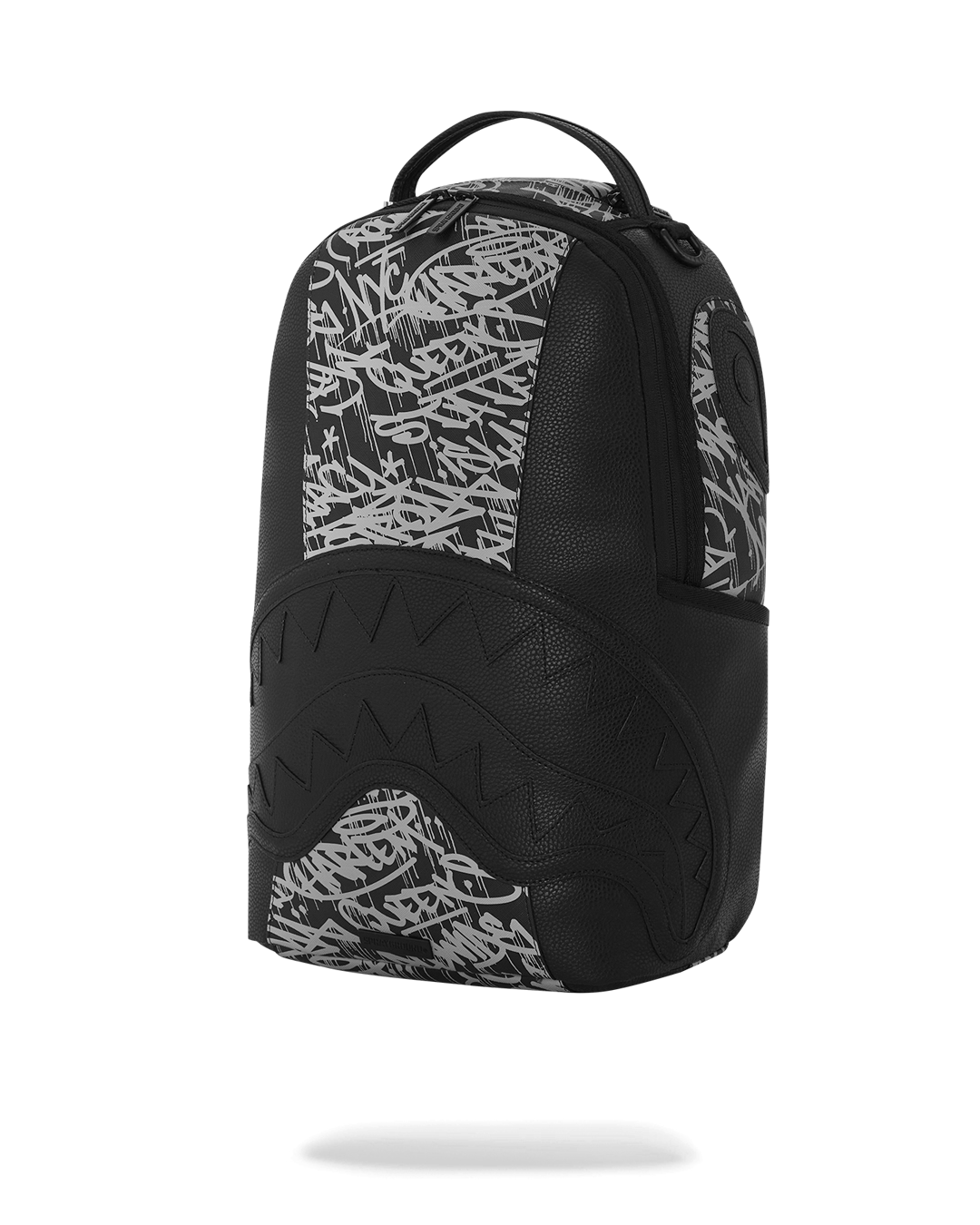 Side profile of the travel backpack for women with adjustable straps and water-resistant fabric