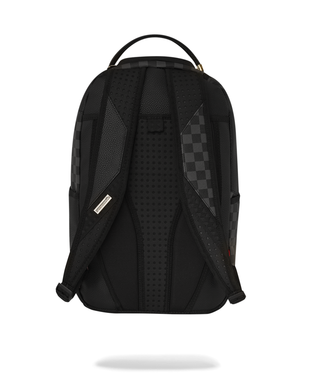 Ghost Wave backpack worn crossbody in a city setting, showcasing its compact profile