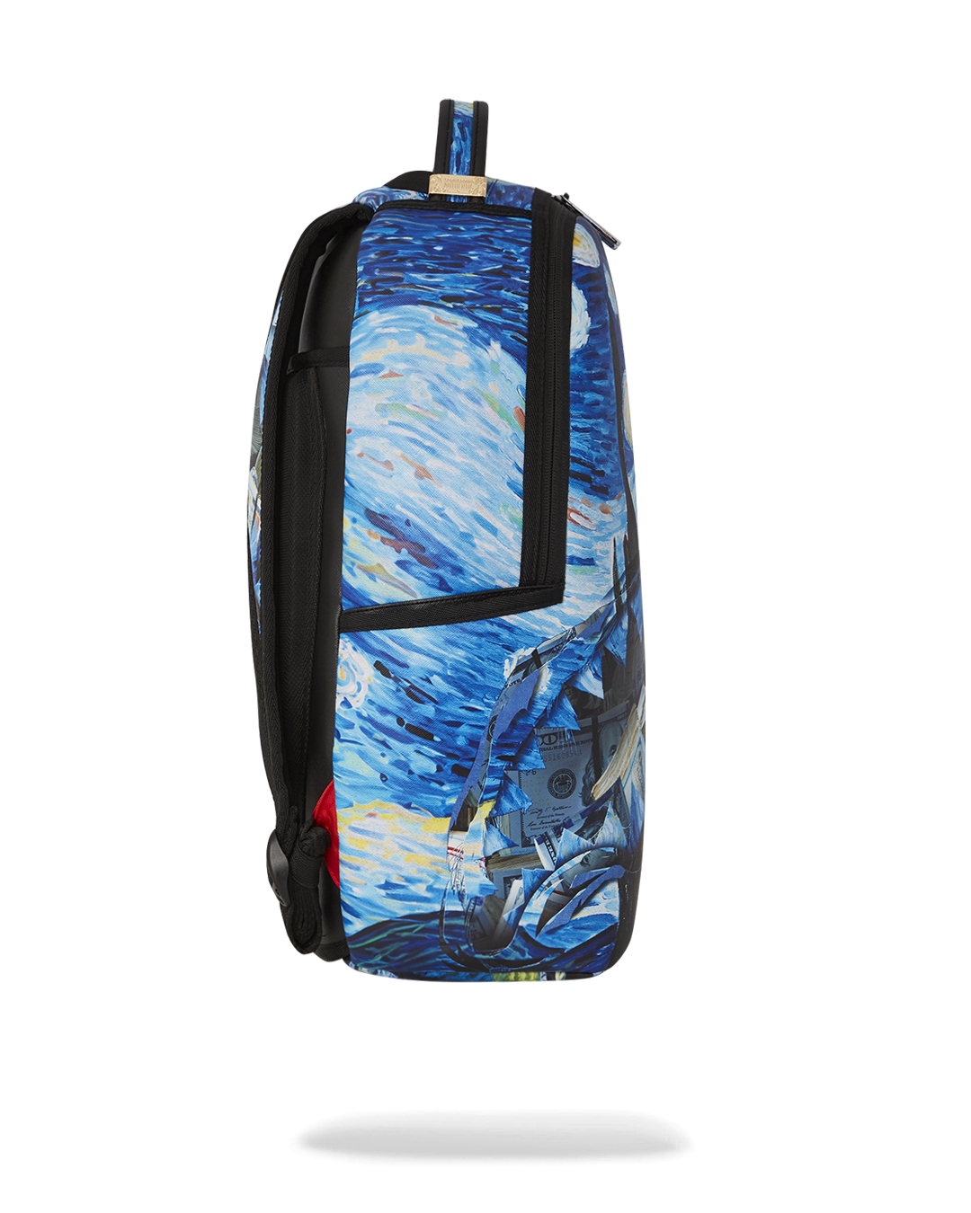 Backpacks ergonomic mesh back padding and adjustable straps provide comfort and customization.