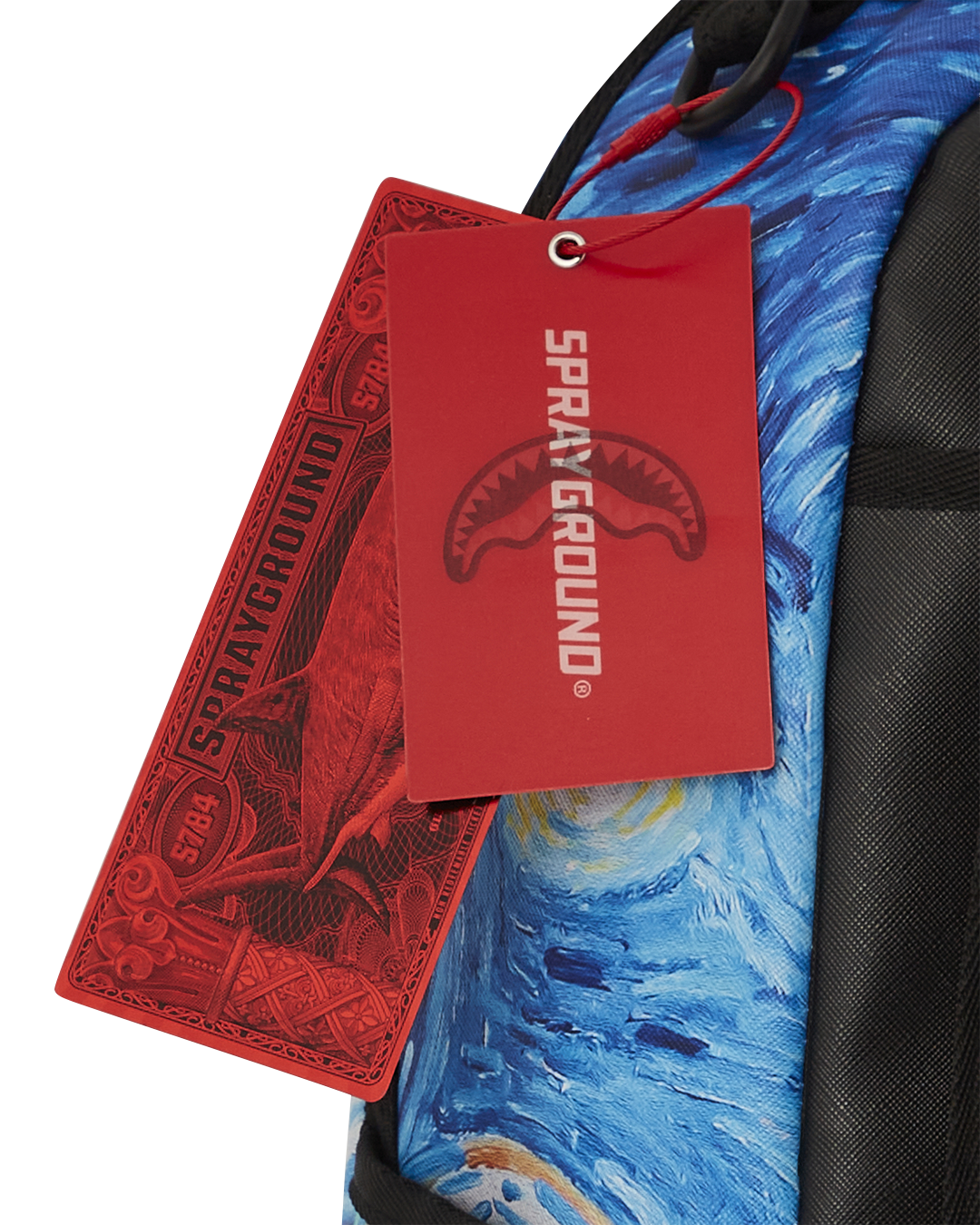 Backpacks ergonomic mesh back padding and adjustable straps provide comfort and customization.