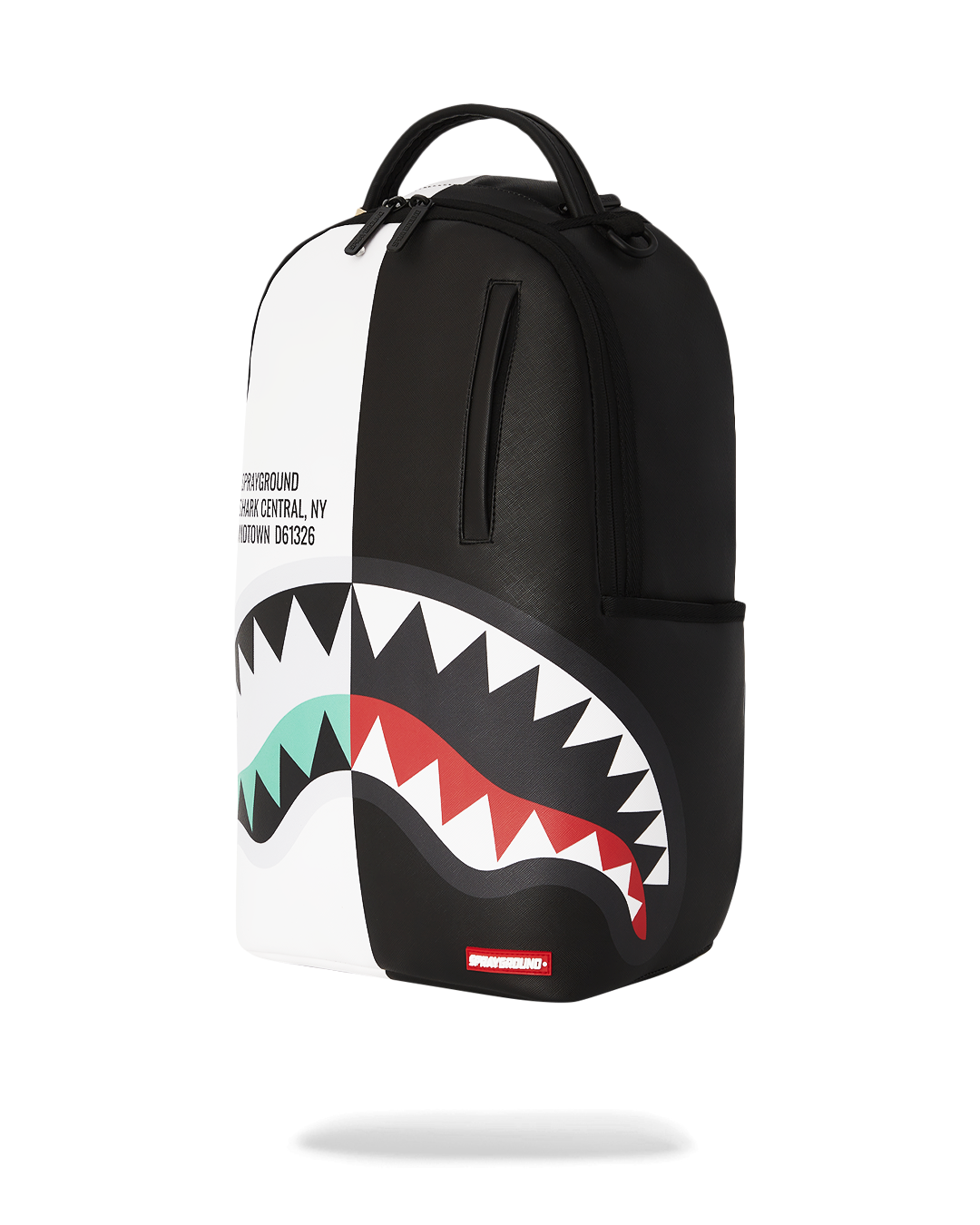Back sleeve connecting backpack to carry-on luggage for hands-free travel