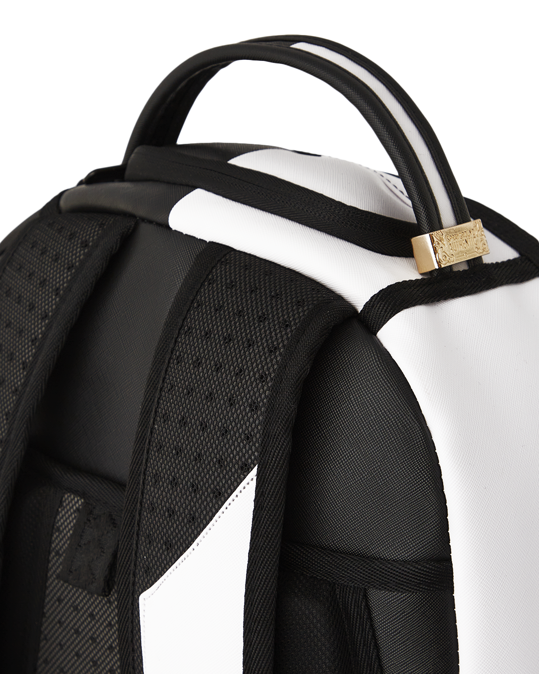 Interior laptop sleeve and mesh pocket layout designed for easy organization