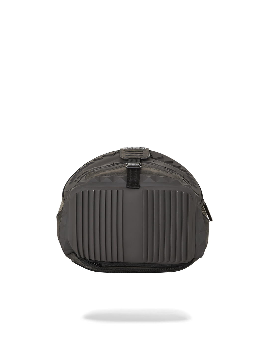 Dune Stillsuit Shark Backpack front view with shark mouth pocket