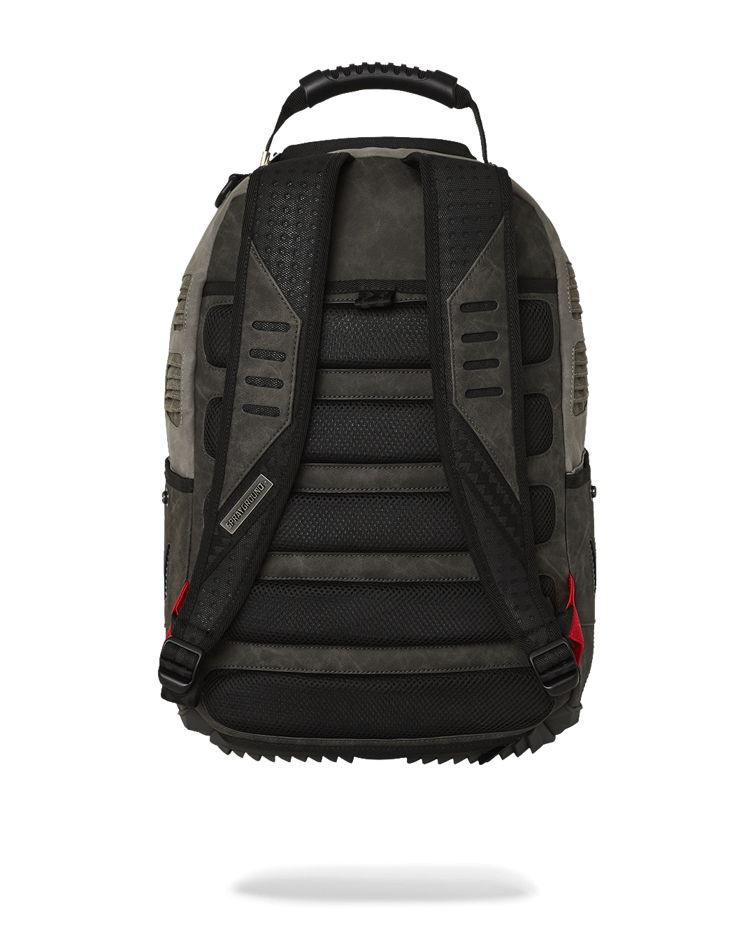 Dune Stillsuit Shark Backpack front view with shark mouth pocket