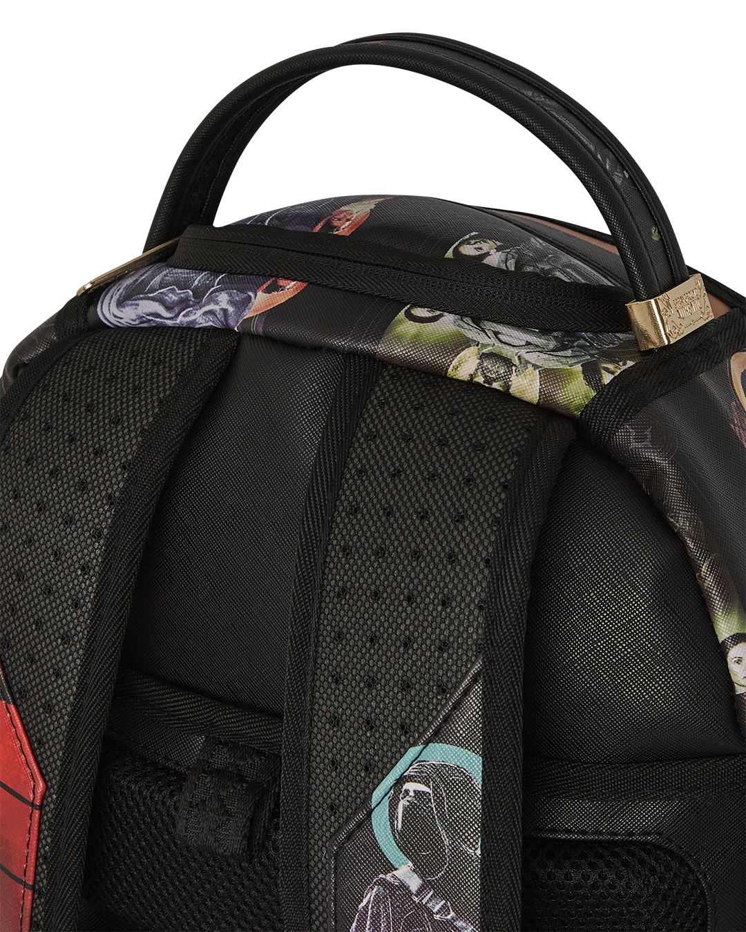Side angle highlighting the adjustable straps and side pockets for easy access
