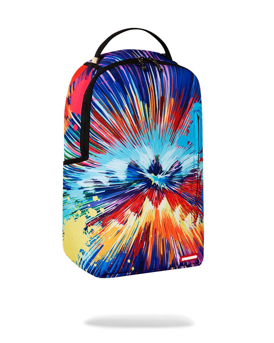 Back view displaying adjustable straps and ergonomic mesh padding.