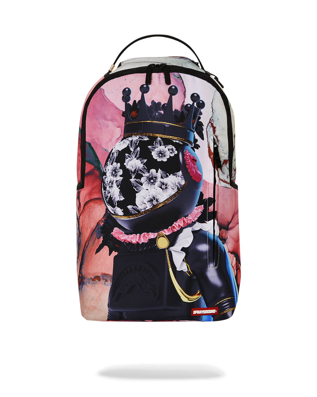 ASTROMANE laptop backpack worn crossbody in urban setting