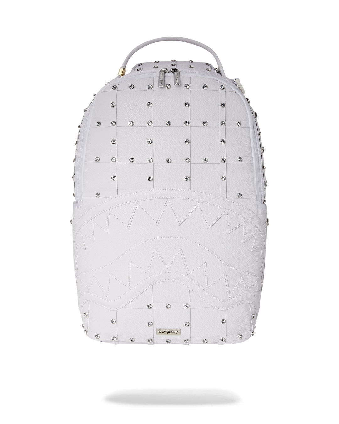 Front view of the Palais Royale Deluxe backpack showcasing its sleek design.
