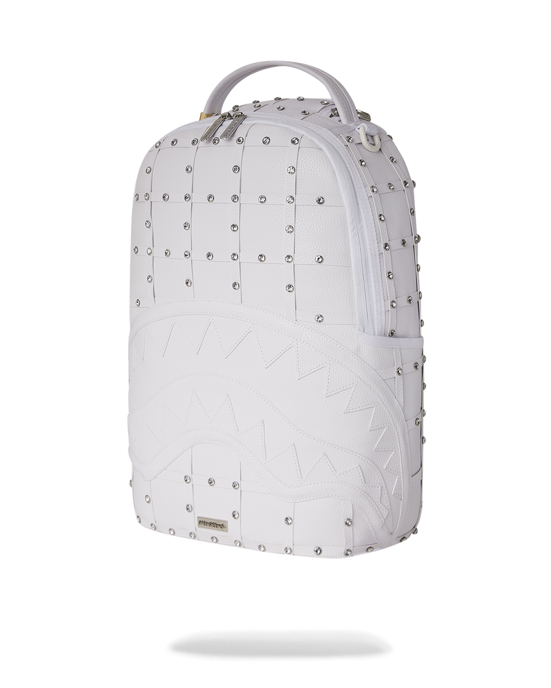 Front view of the Palais Royale Deluxe backpack showcasing its sleek design.