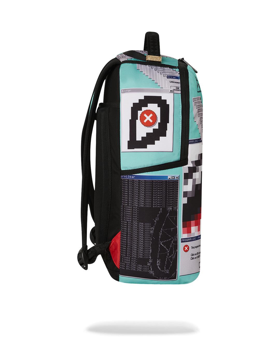 Sprayground Laptop Carry-On Backpack - ergonomic mesh back padding