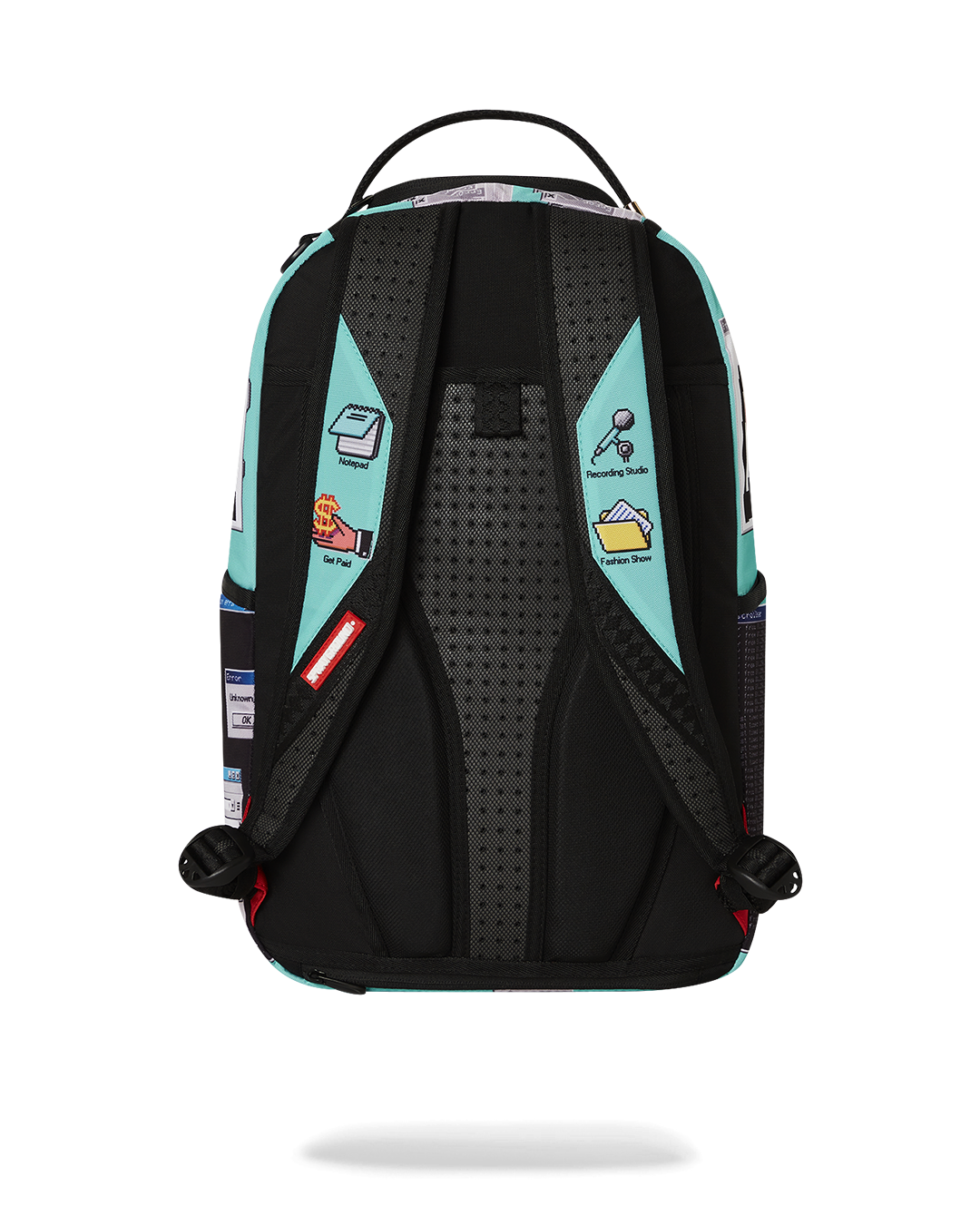 Sprayground Authentic Laptop Backpack - front view with multiple pockets