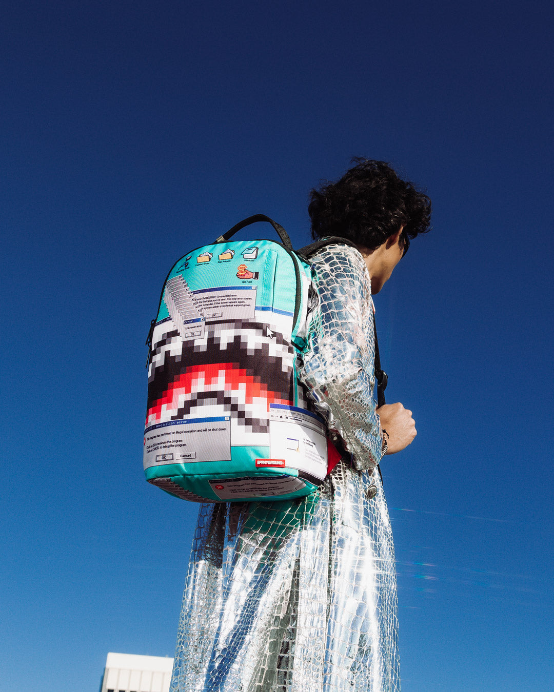 Sprayground Laptop Carry-On Backpack - ergonomic mesh back padding