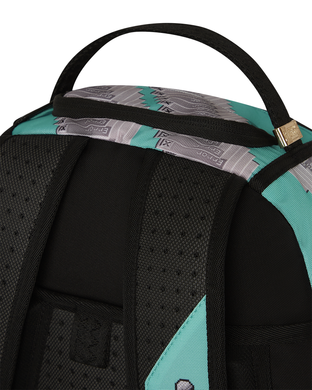 Sprayground Laptop Carry-On Backpack - ergonomic mesh back padding