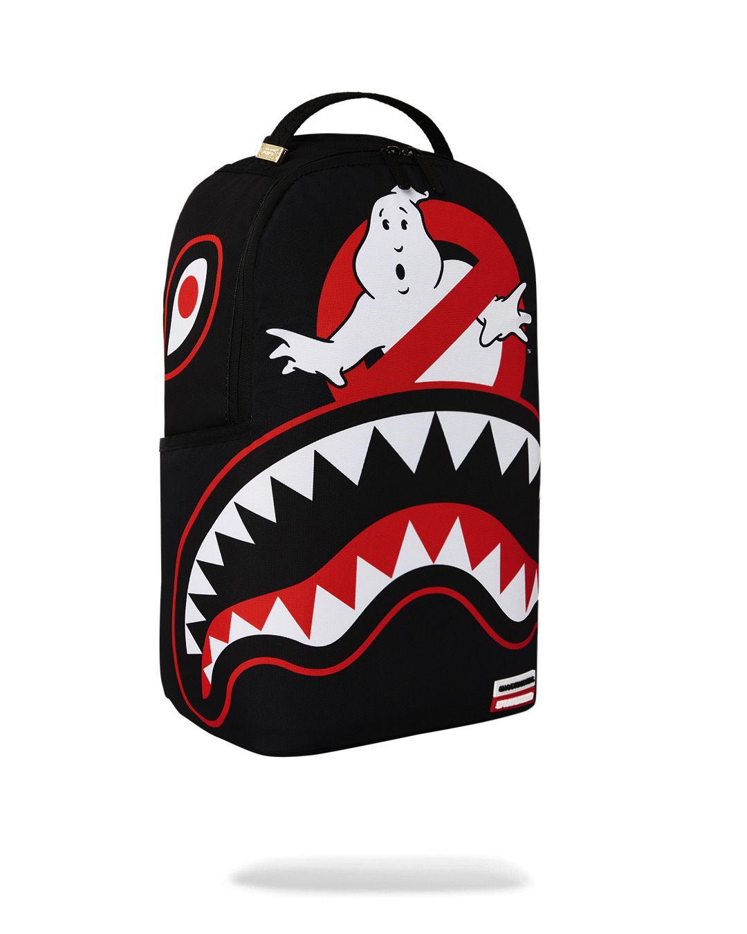 Side view highlighting side pockets and ergonomic back padding for comfort
