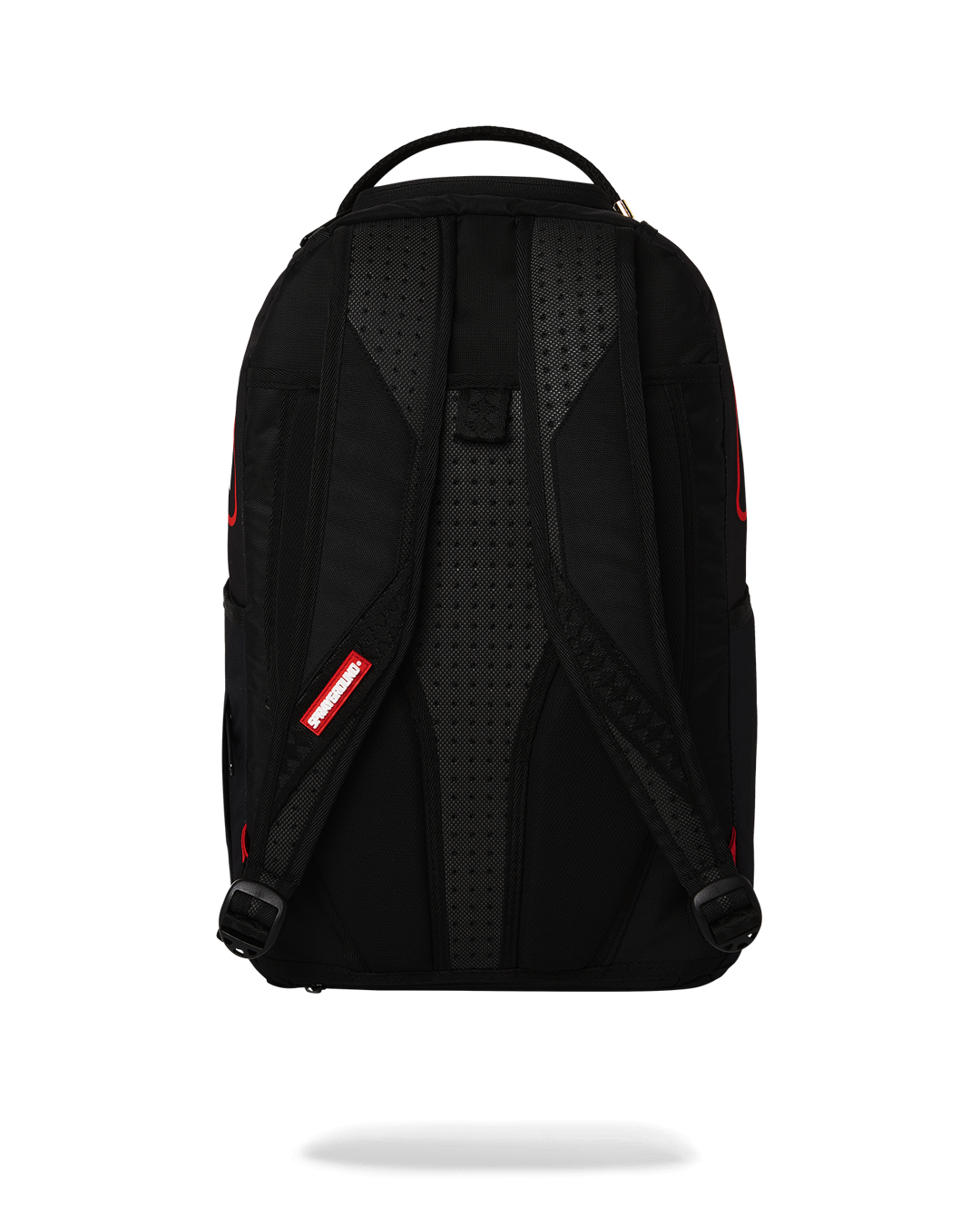 Front view of the Ghostbusters Shark Backpack with laptop compartment and trendy design