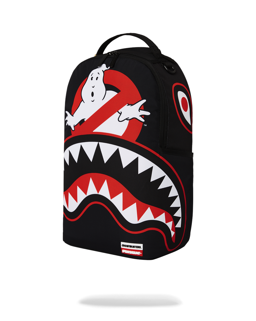 Side view highlighting side pockets and ergonomic back padding for comfort