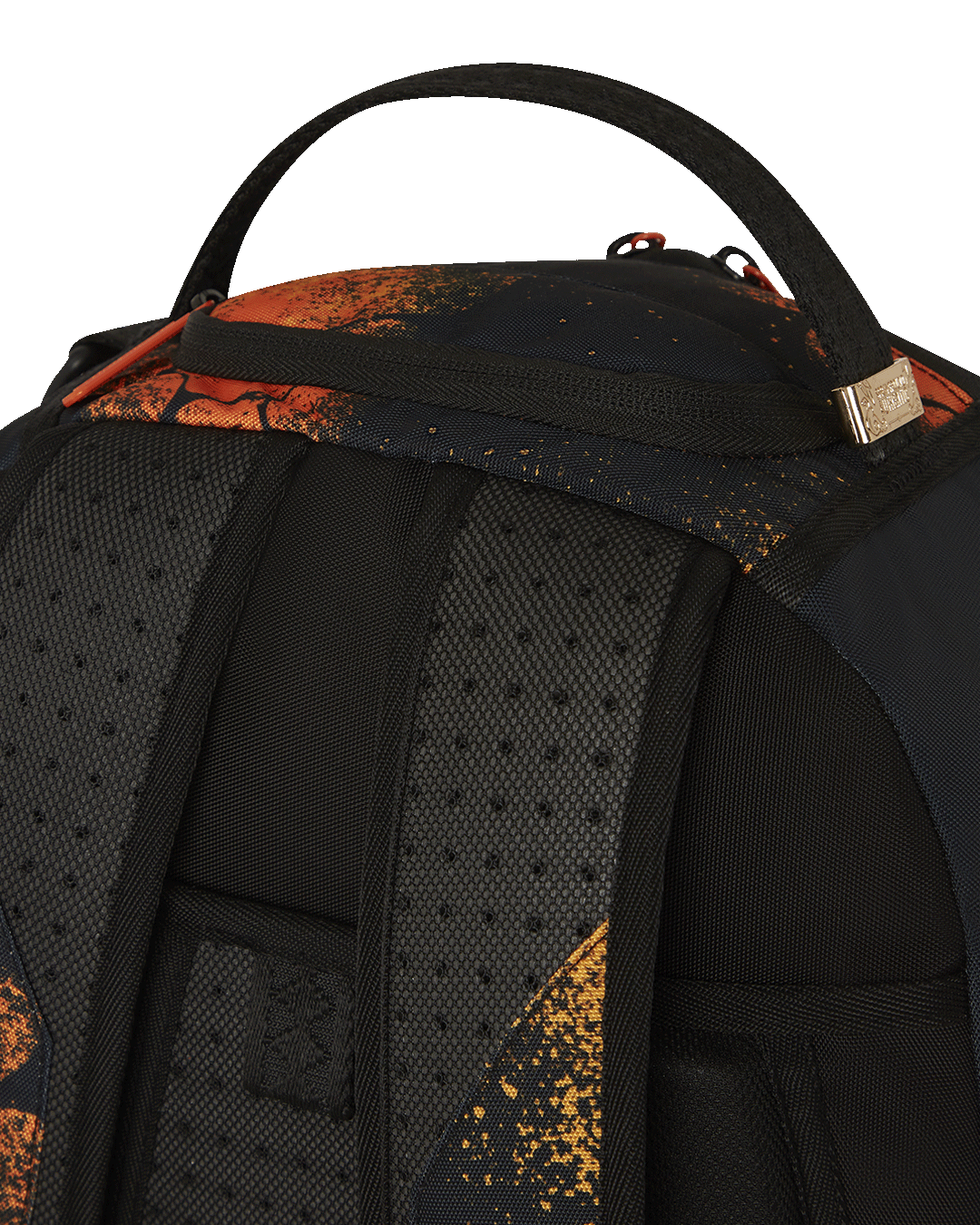 Cheetos Shark Runner Deluxe Travel Backpack with front zipper pocket and side pockets