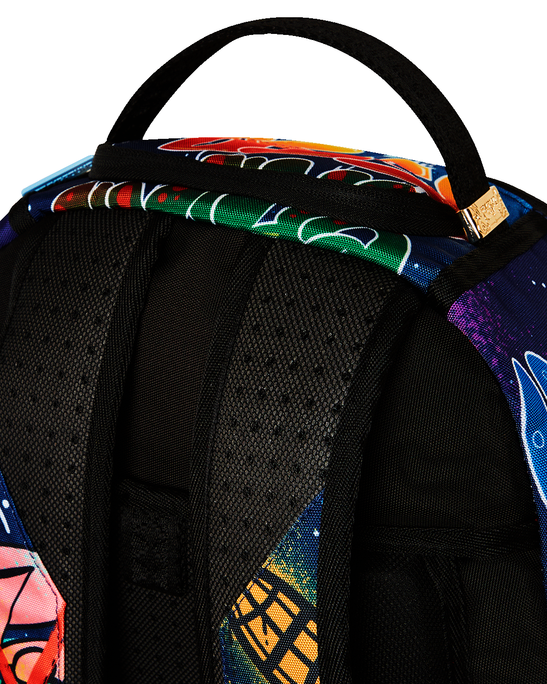 Side view of the Captain Planet DLXSR Backpack with pockets and features visible.