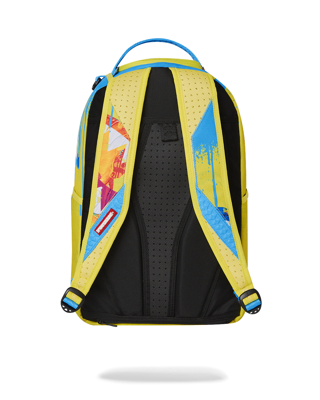 Euphoric Voyage Laptop Backpack showcasing front zipper pocket