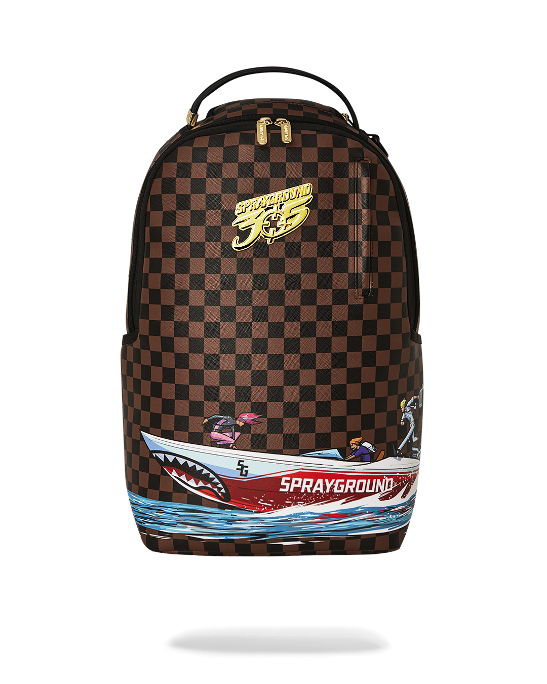 Speedster Travel Backpack with laptop compartment and multiple pockets