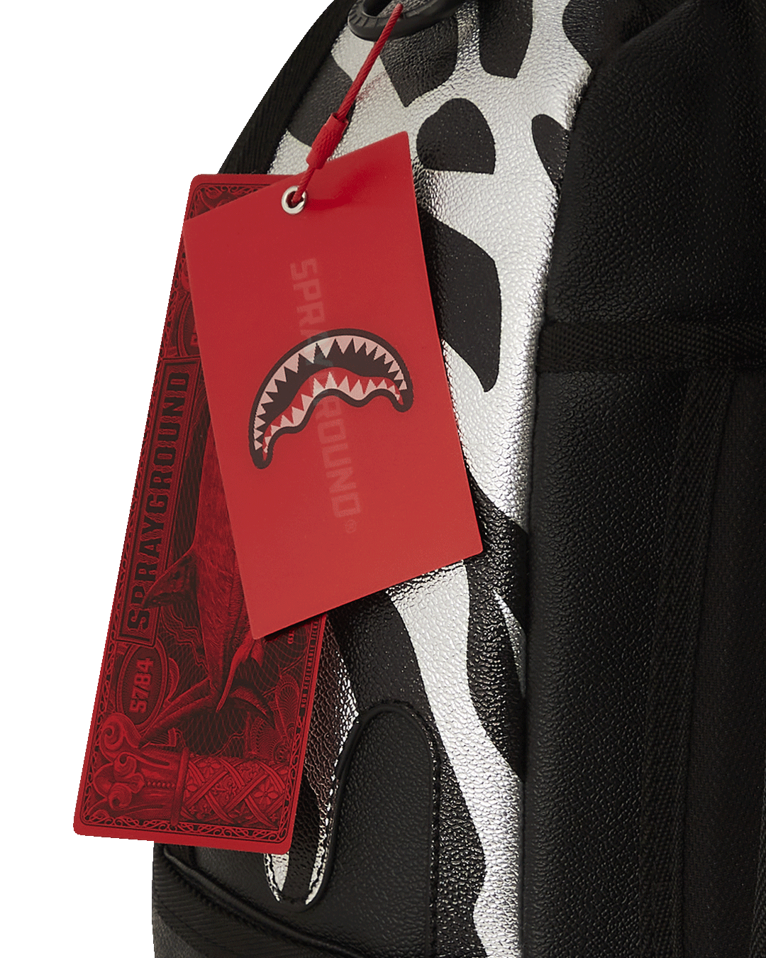 Lululemon-inspired leather laptop backpack for women, featuring metallic details and ergonomic design.