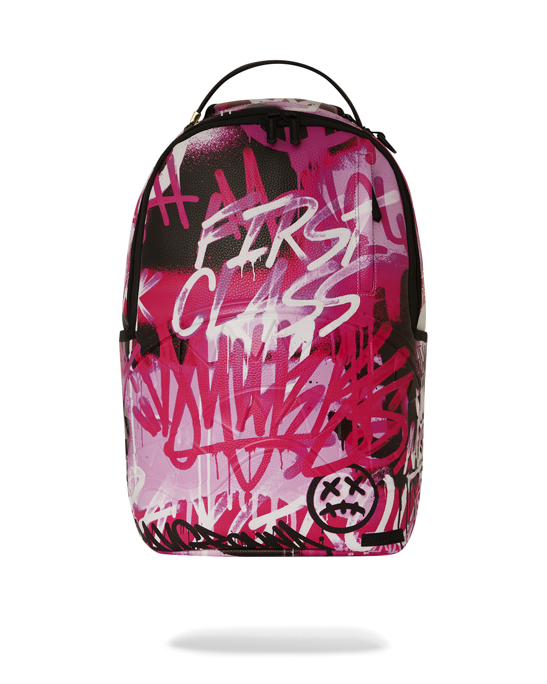 Afterglow Skyglow backpack shown from the front with zippers closed
