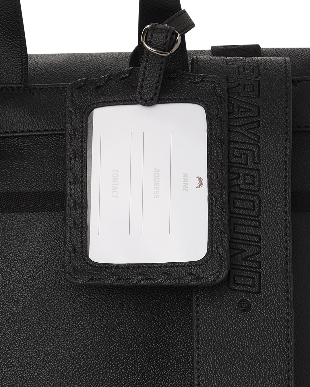 Side view highlighting cargo pockets and adjustable straps for travel