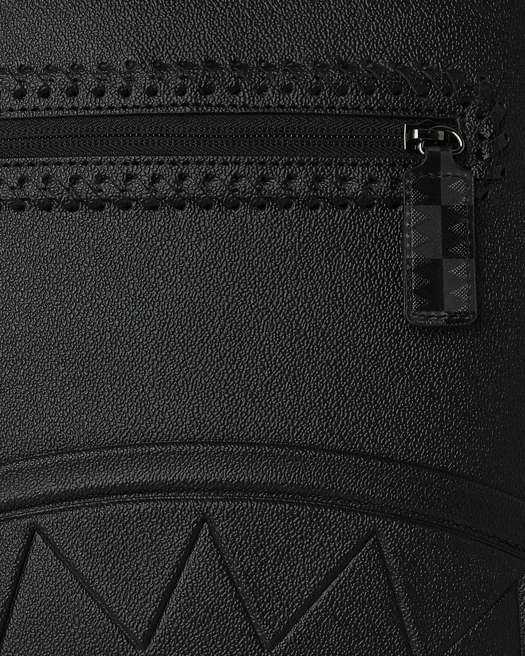 Backpack in use, showcasing ergonomic mesh back padding and adjustable straps