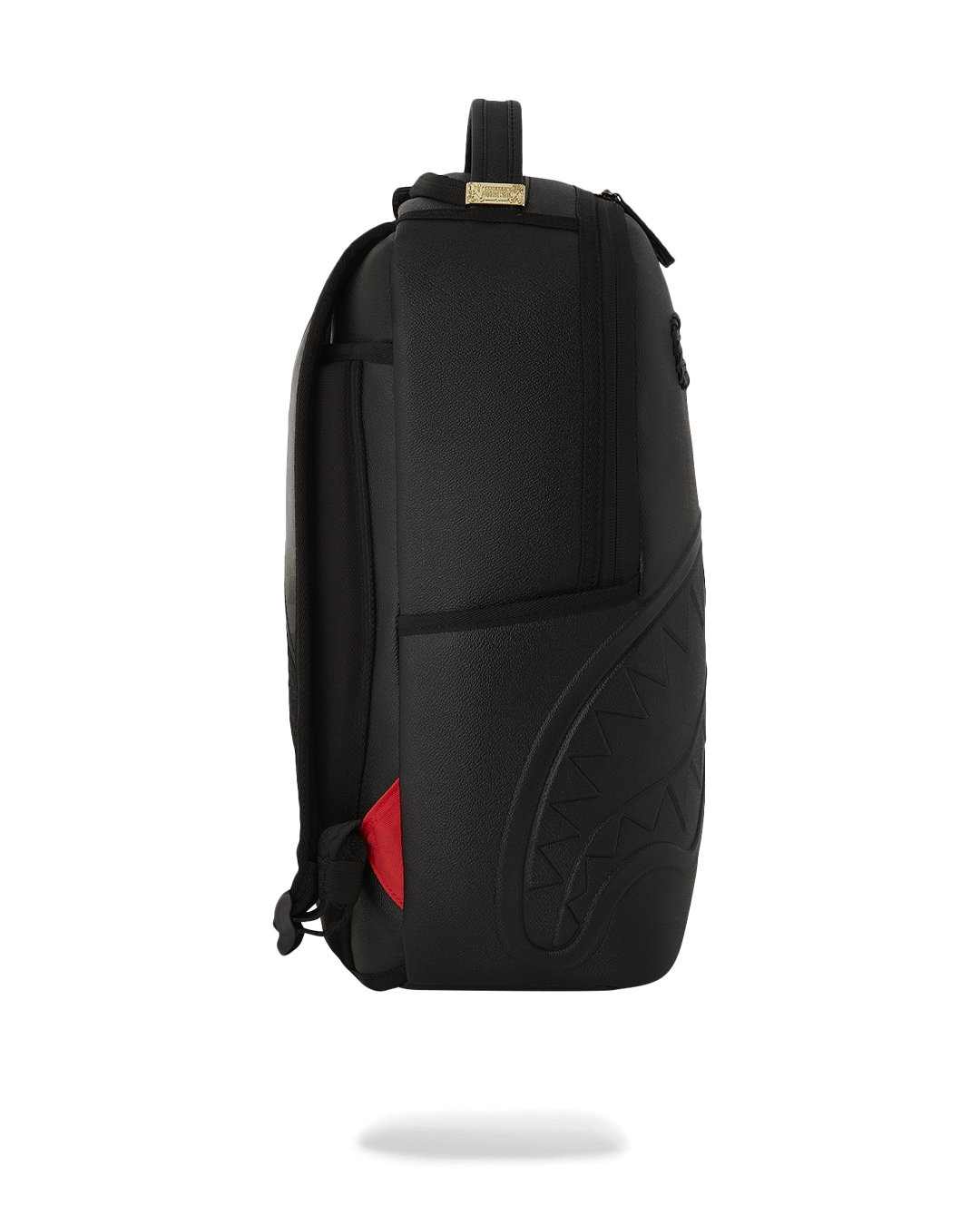 Backpack in use, showcasing ergonomic mesh back padding and adjustable straps