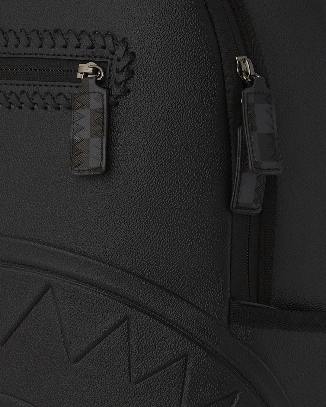 Backpack in use, showcasing ergonomic mesh back padding and adjustable straps