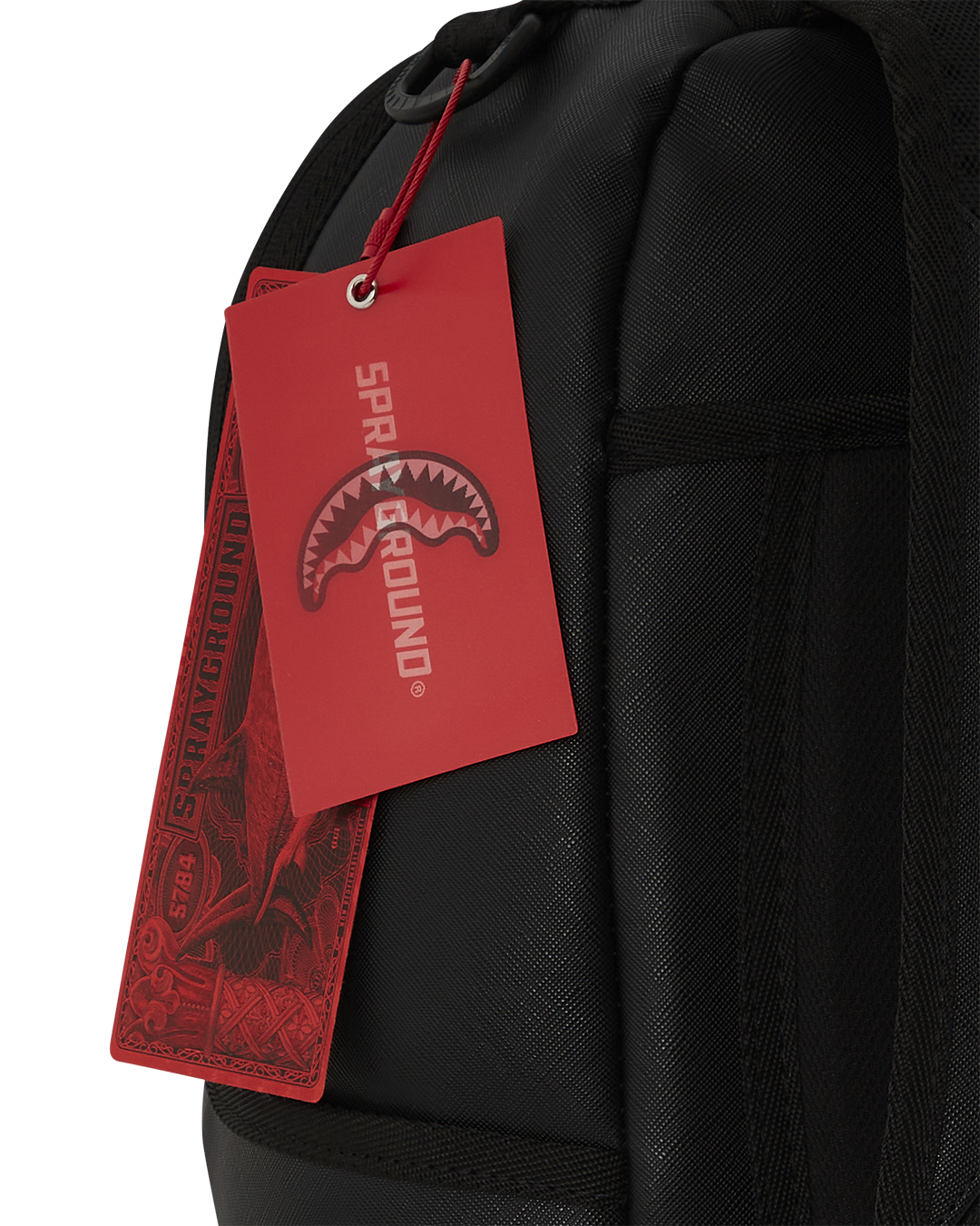Faux leather backpack with gold zippers and front pocket, ideal for travel and daily commuting