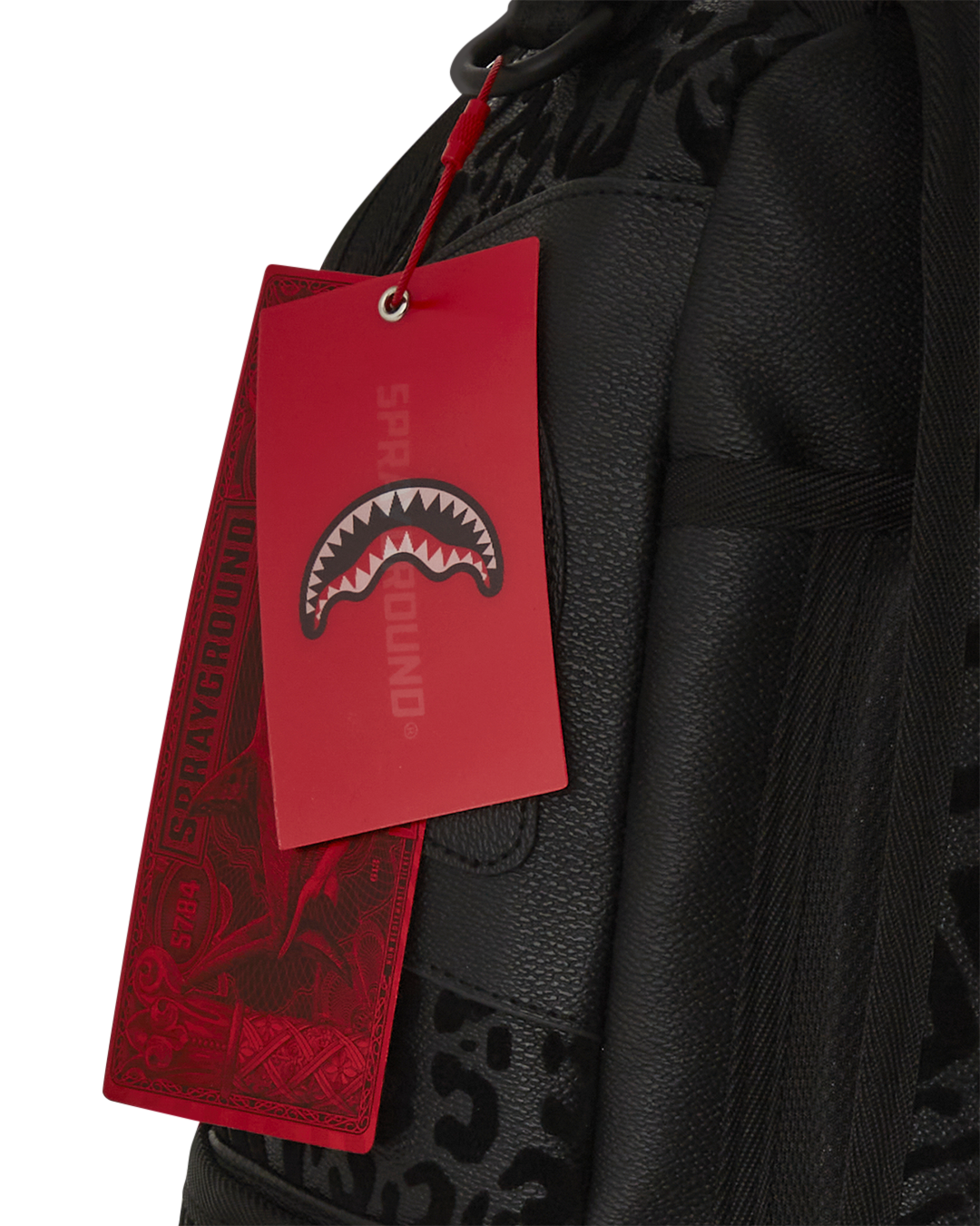 Back panel with ergonomic mesh padding and sleeve for attaching to rolling luggage