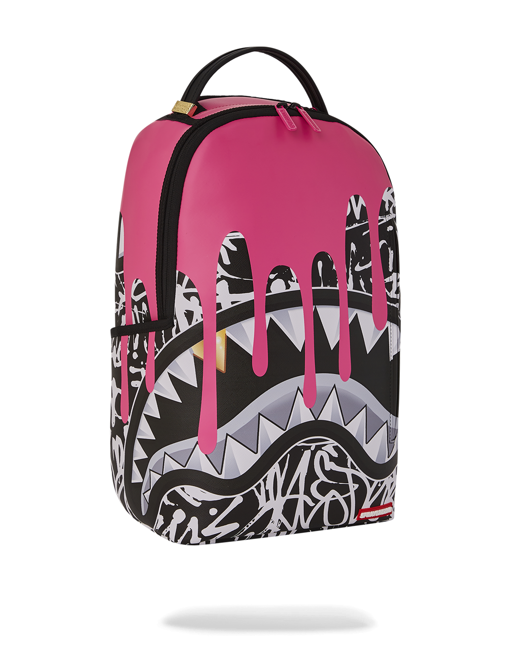 Woman wearing the Seaside Luxe backpack while traveling, highlighting its ergonomic design.