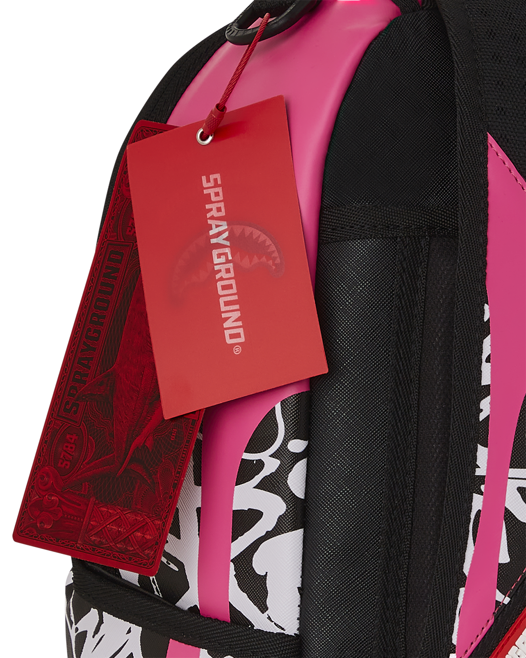 Woman wearing the Seaside Luxe backpack while traveling, highlighting its ergonomic design.