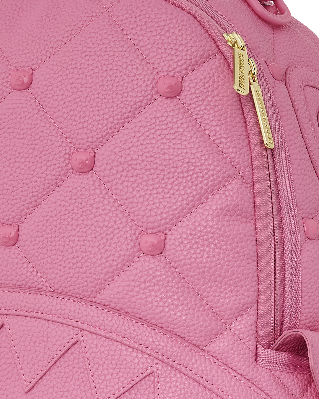 Interior compartments with velour-lined laptop and sunglass pockets
