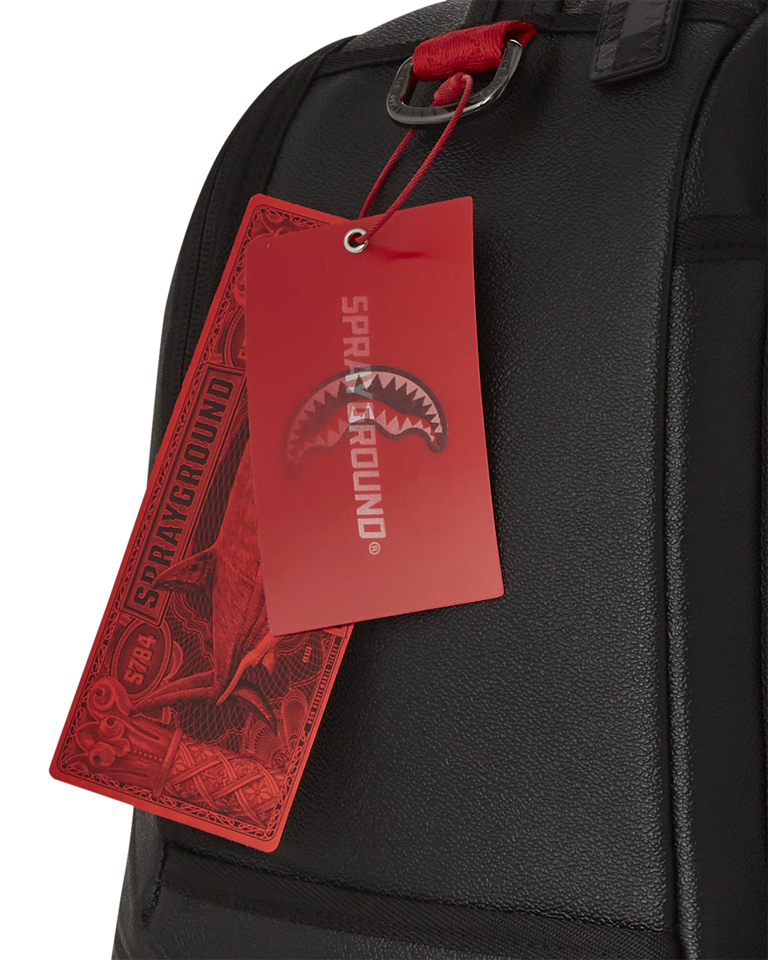 TravelPro Wheeled Laptop Backpack - front view with multiple compartments