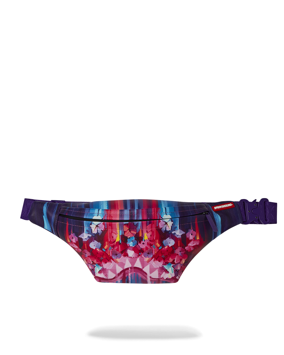 Flora Botanica crossbody waist bag with adjustable strap