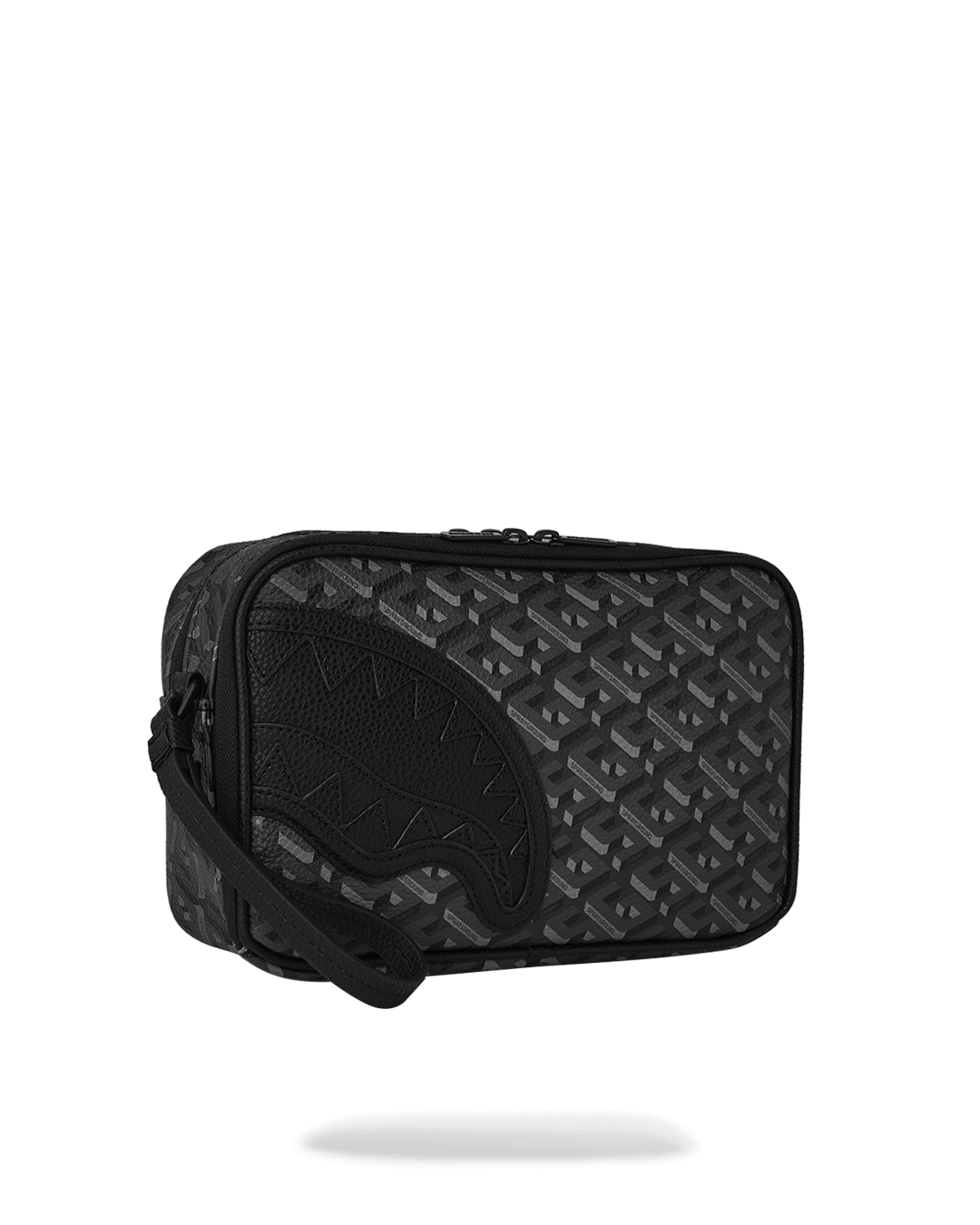 Front view of ThunderClap leather crossbody bag, perfect for daily use